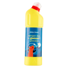 g'woon dikke bleek
